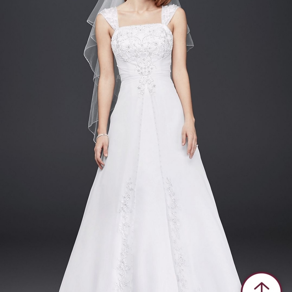 Davids Bridal Wedding Dress